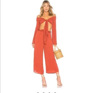 Never worn - Majorelle orange set from 2019